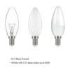 XiNBEi Lámpara colgante moderna con 4 luces lámpara