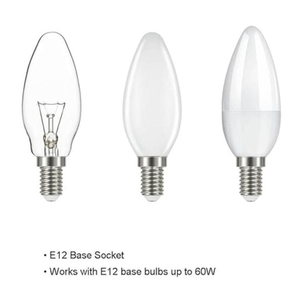 XiNBEi Lámpara colgante moderna con 4 luces lámpara