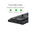 Mcbazel Vertical Cooling Stand for Xbox One X Cooling Fan