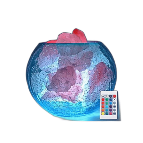 V.C.Formark Lámpara USB de sal del Himalaya con control_1
