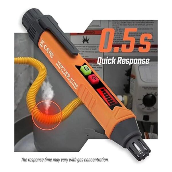 TopTes PT199 Detector de fugas de gas detector de gas_3