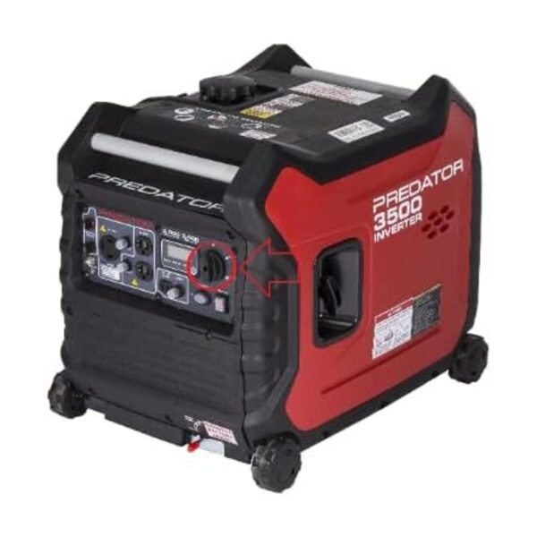 SENAC LLC Interruptor de perilla de