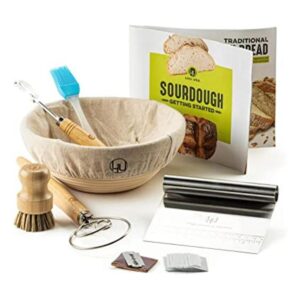 Kit de inicio de masa madre Suministros para hornear pan