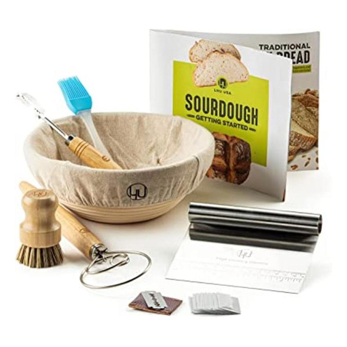 Kit de inicio de masa madre Suministros para hornear pan