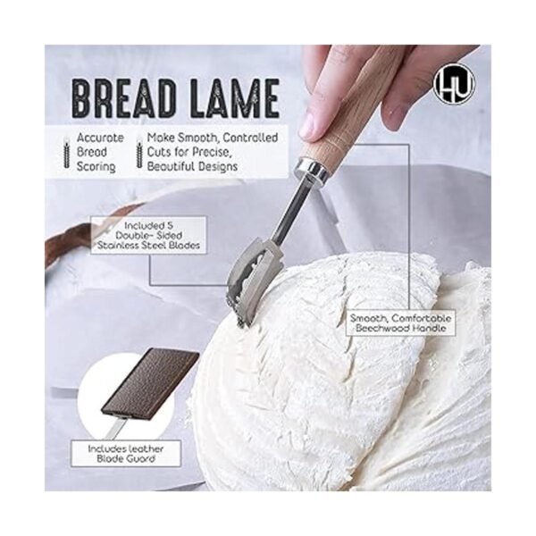 Kit de inicio de masa madre Suministros para hornear pan