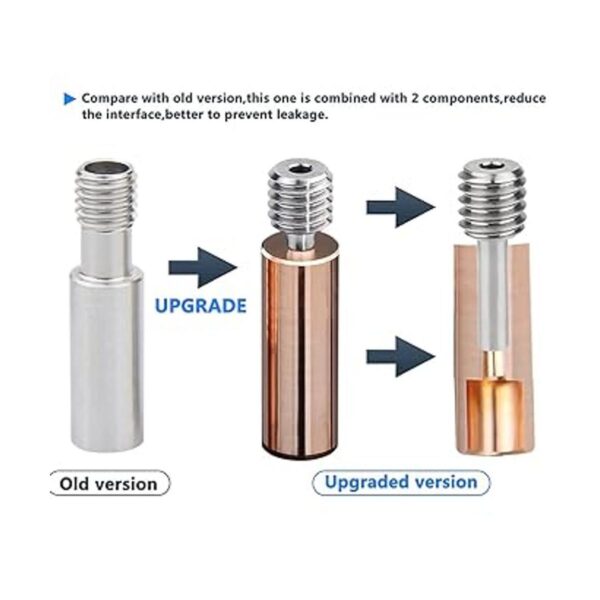 Upgrade Ender 3 All Metal Bimetal Heatbreak de alta_4