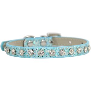Aosora Collar de gato con campanas de diamantes de_1
