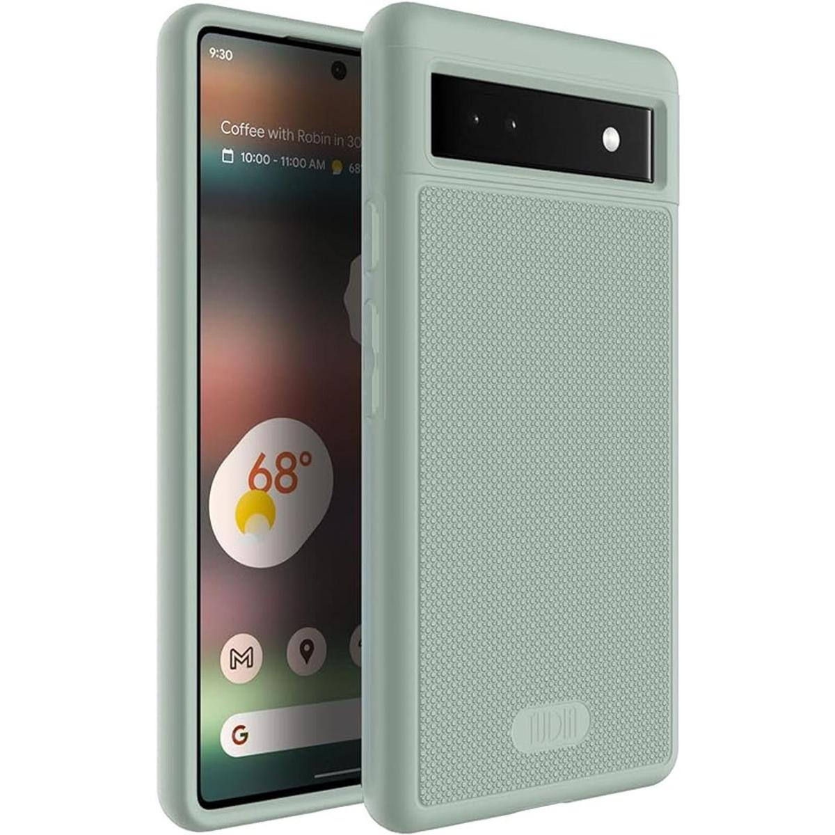 TUDIA DualShield Grip Carcasa diseñada para Google Pixel