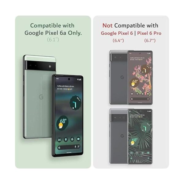 TUDIA DualShield Grip Carcasa diseñada para Google Pixel_2