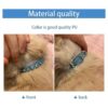 Aosora Collar de gato con campanas de diamantes de_3