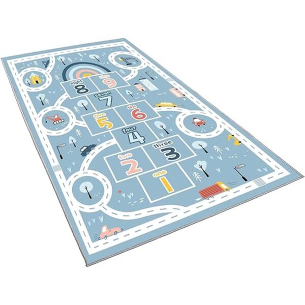 Alfombra de juego para niños alfombra de automóvil_1