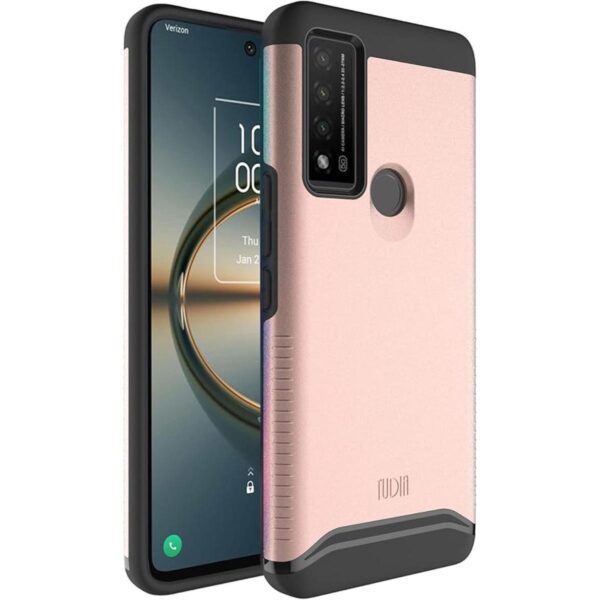 TUDIA DualShield Funda protectora compatible con TCL 30V_1