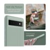 TUDIA DualShield Grip Carcasa diseñada para Google Pixel_5
