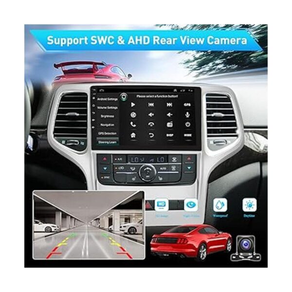 Roinvou Radio de coche Android 232G estéreo para Jeep_6
