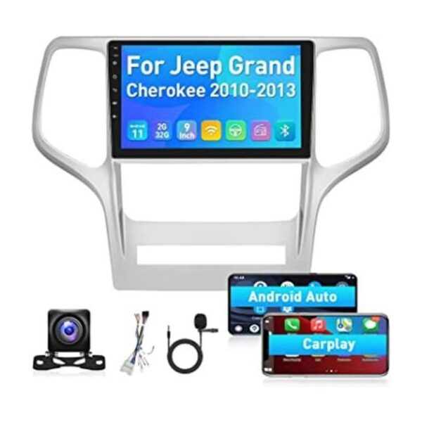 Roinvou Radio de coche Android 232G estéreo para Jeep_1