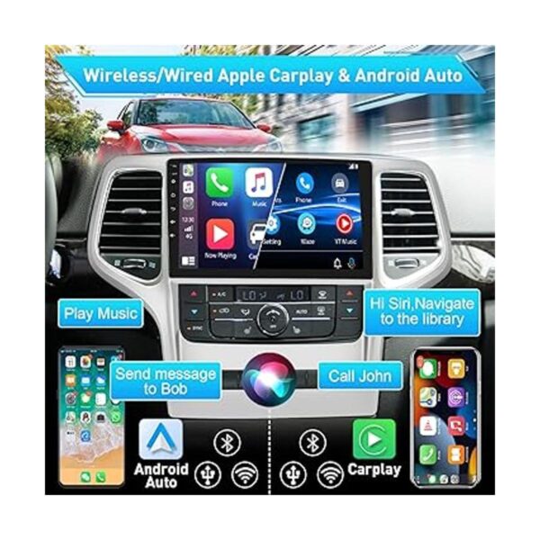 Roinvou Radio de coche Android 232G estéreo para Jeep_3