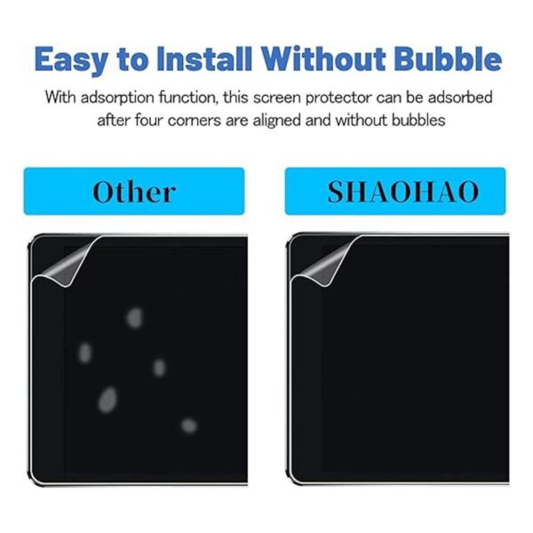 SHAOHAO Protector de pantalla Frontier 2023 para Nissan_3