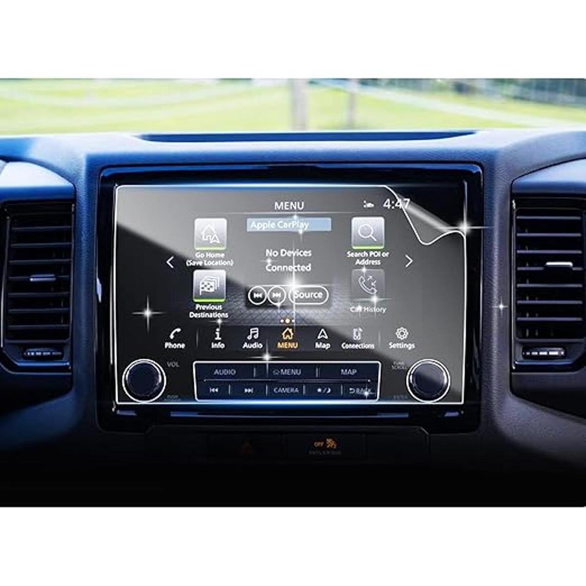SHAOHAO Protector de pantalla Frontier 2023 para Nissan