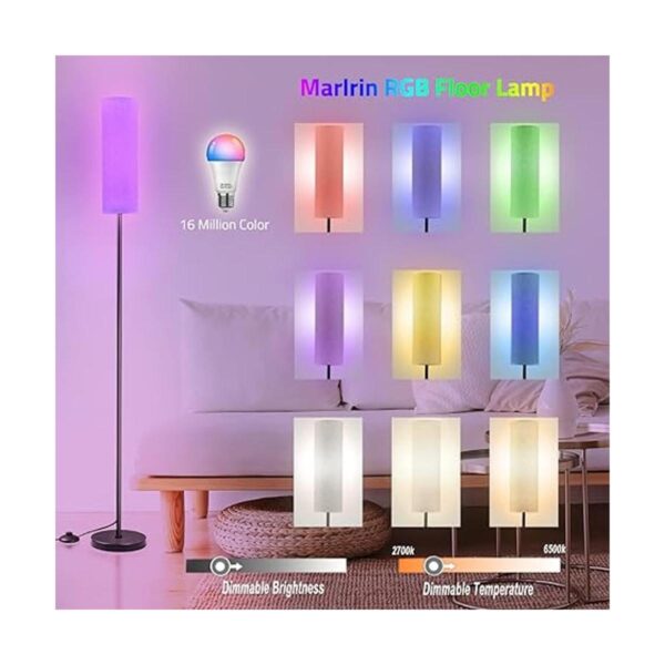 Lámparas LED inteligentes para sala de estar moderna_3