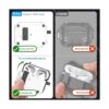 Rfun Funda para Airpods Pro de 2 generación1 generación_2