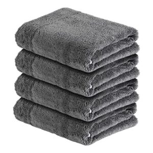 4 toallas de baño de microfibra de 400 GSM para mascotas
