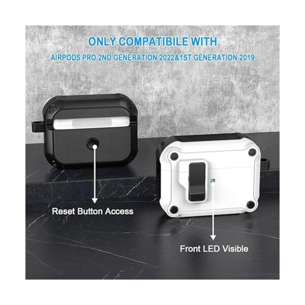 Rfun Funda para Airpods Pro de 2 generación1 generación_3