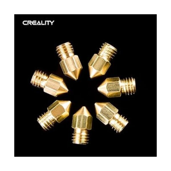 Creality 10 boquillas de 0.016 in con 4 calcetines de_4