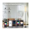 Lámparas LED inteligentes para sala de estar moderna_4