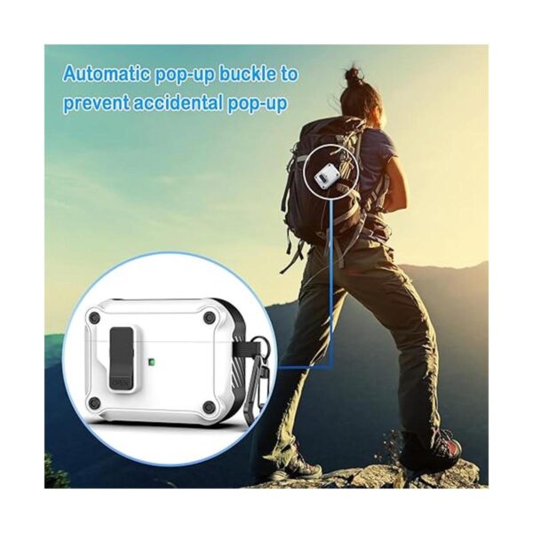 Rfun Funda para Airpods Pro de 2 generación1 generación_4