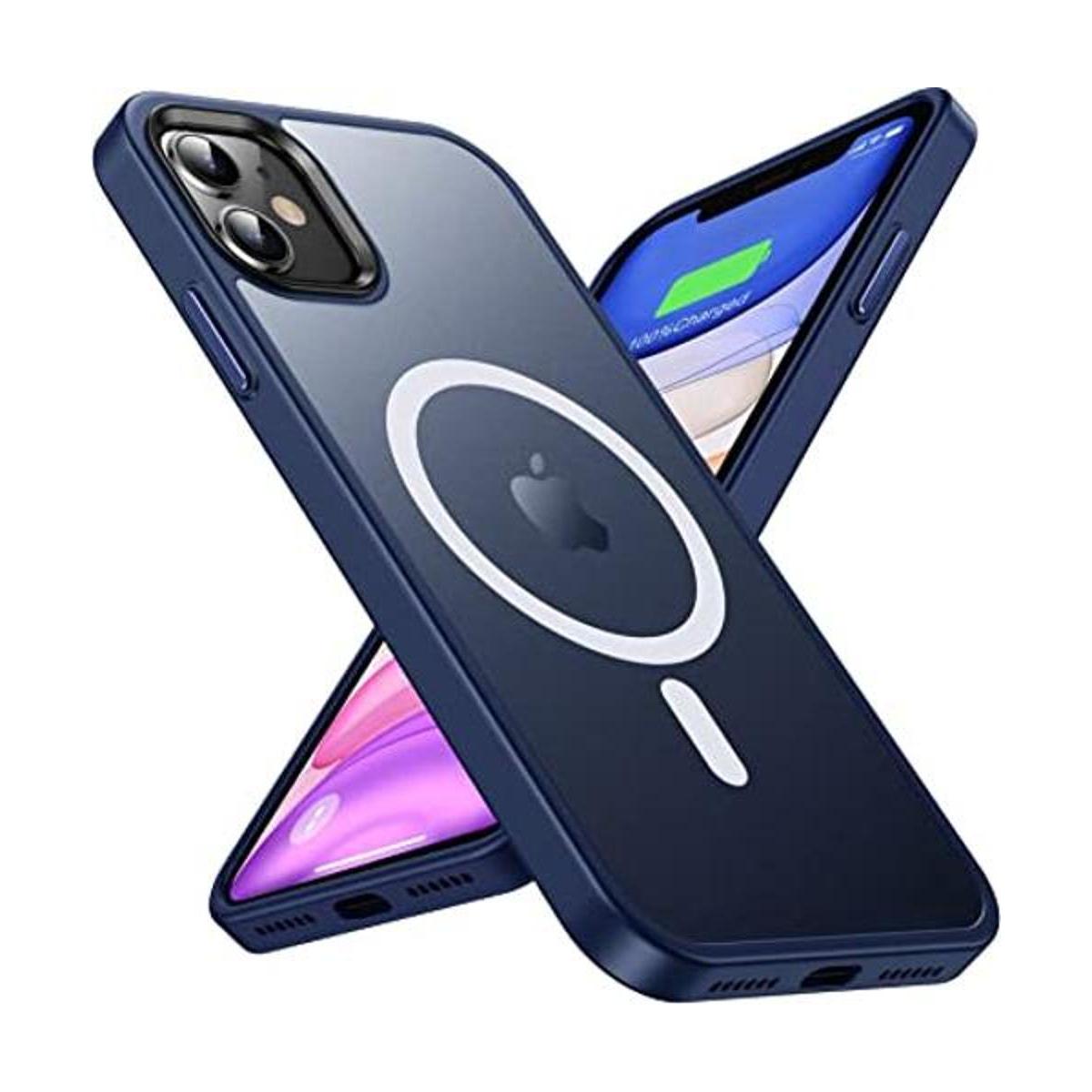 CASEQUUE Funda Magsafe para iPhone 11 protección militar