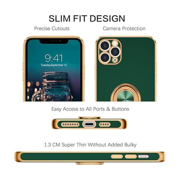BENTOBEN Funda para iPhone 11 Pro Max funda para teléfono_3