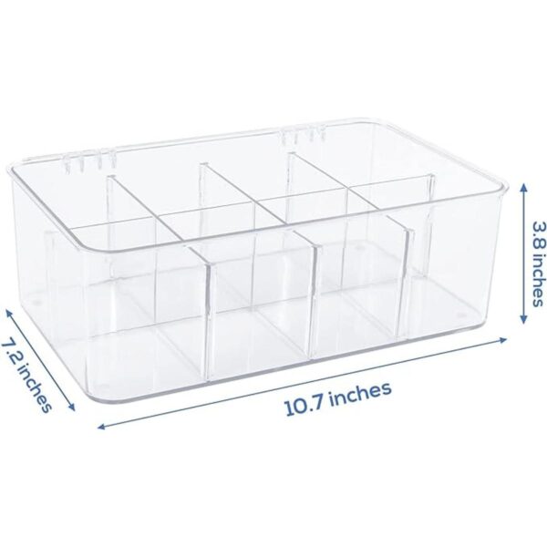 Utopia Home Paquete de 2 organizadores de bolsas de té