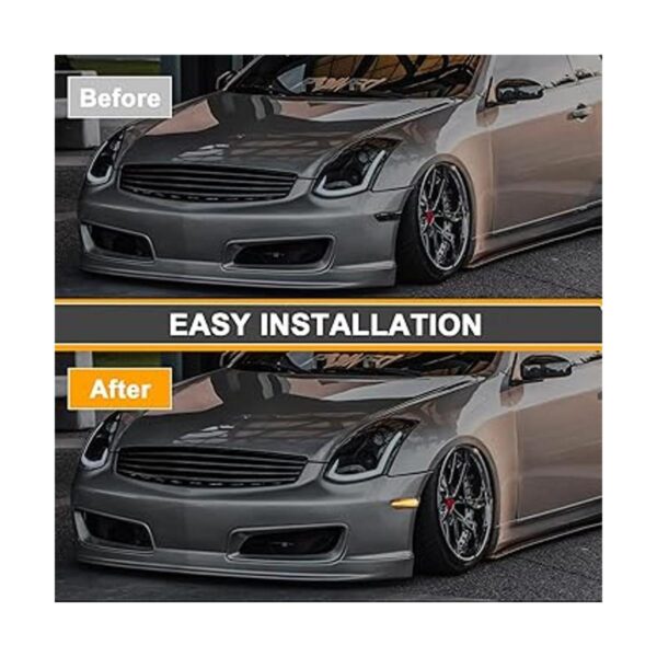 Aexploer Luces de marcador lateral LED compatibles con G35_4
