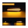Aexploer Luces de marcador lateral LED compatibles con G35_2