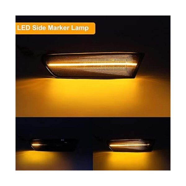 Aexploer Luces de marcador lateral LED compatibles con G35_2