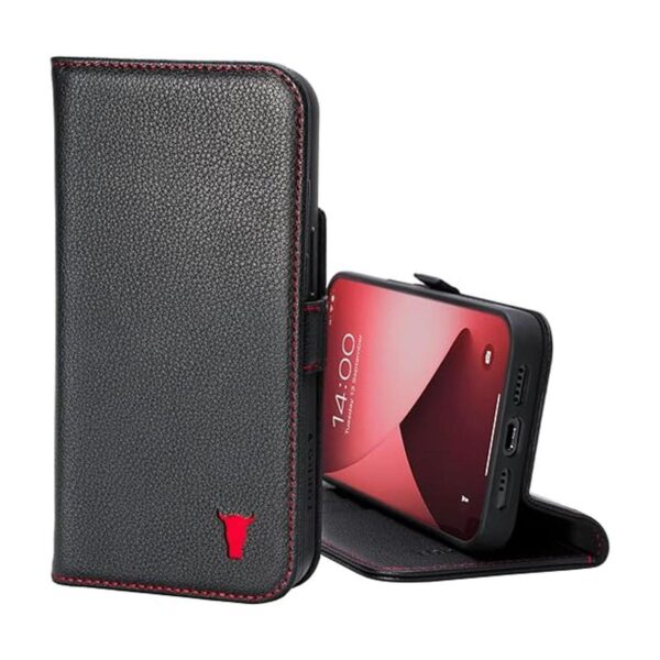 TORRO Funda de cuero compatible con iPhone 14 Pro funda_1