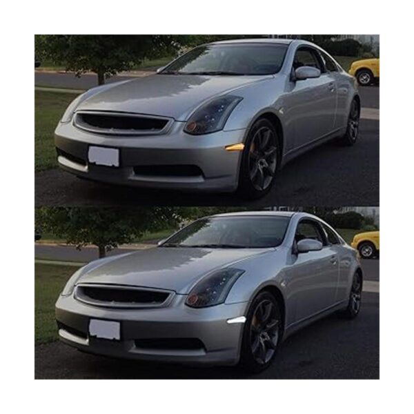 Aexploer Luces de marcador lateral LED compatibles con G35_3