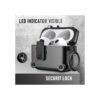 Valkit Funda para Apple Airpods de 3 generación con