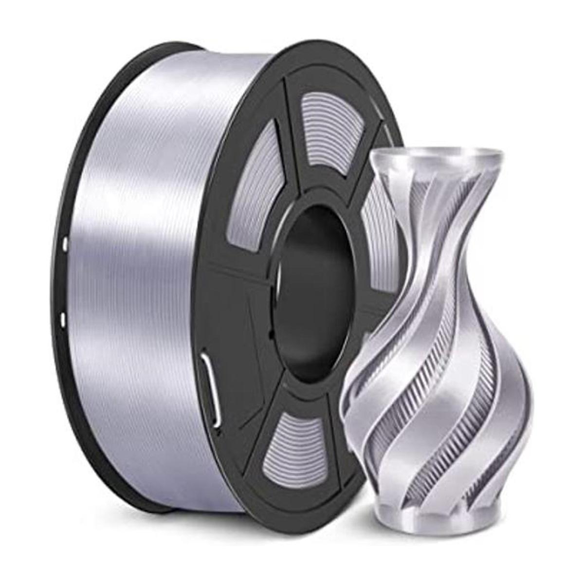 SUNLU Filamento de seda para impresora 3D filamento PLA