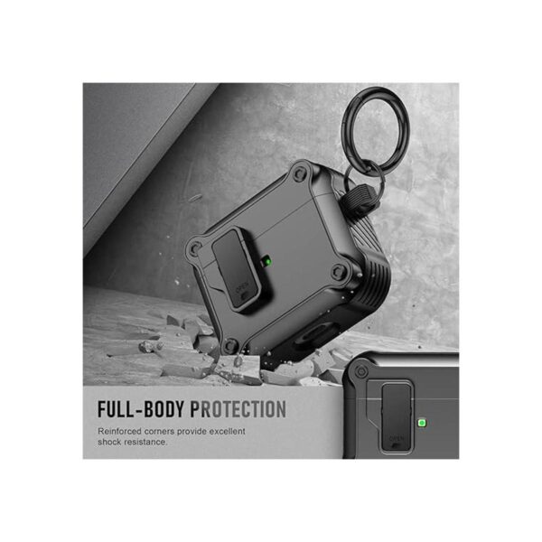Valkit Funda para Apple Airpods de 3 generación con
