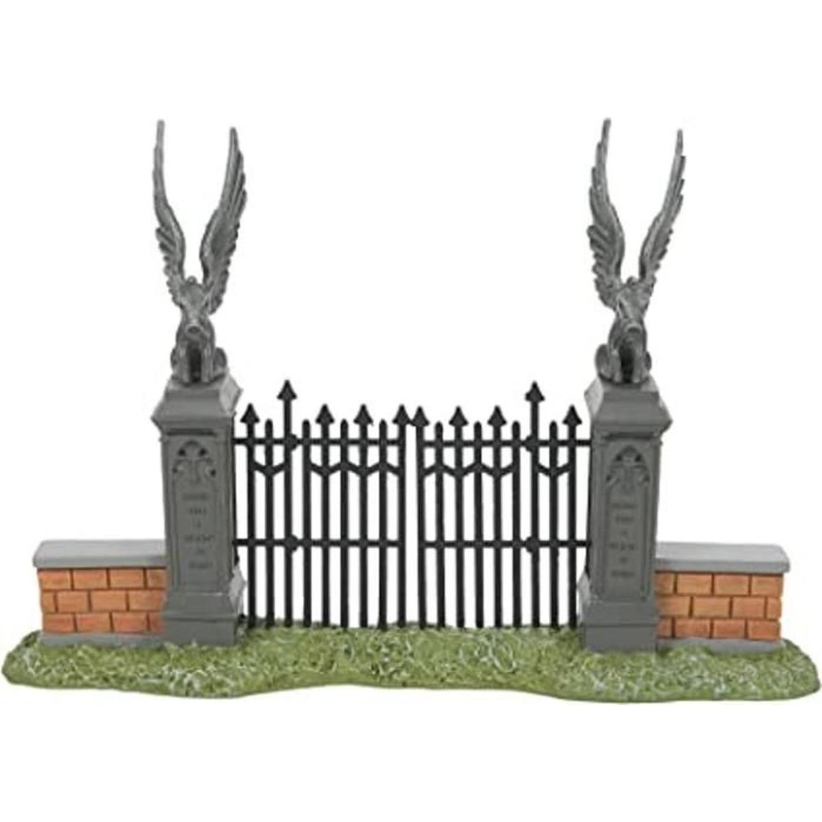 Enesco Harry Potter Village HogwartS Gate Village Figura