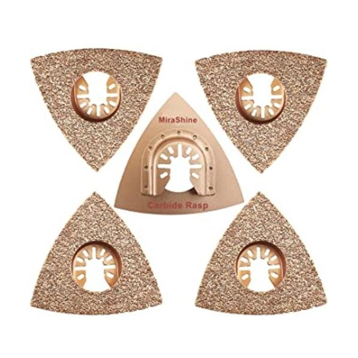 MiraShine 5 cuchillas oscilantes multiherramienta