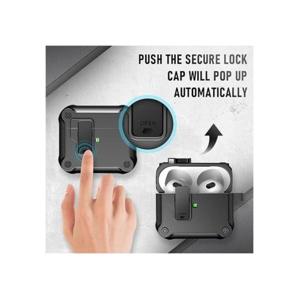 Valkit Funda para Apple Airpods de 3 generación con