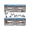 JDHDL Soporte para teléfono de espejo retrovisor para_2