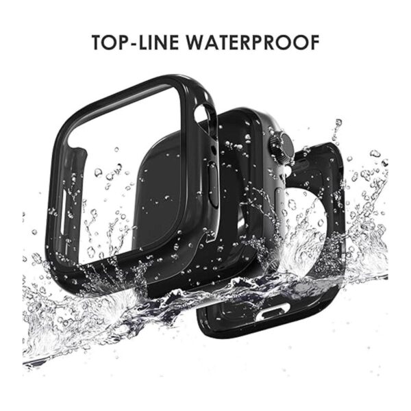 Fullife Paquete de 6 fundas impermeables para Apple Watch_2