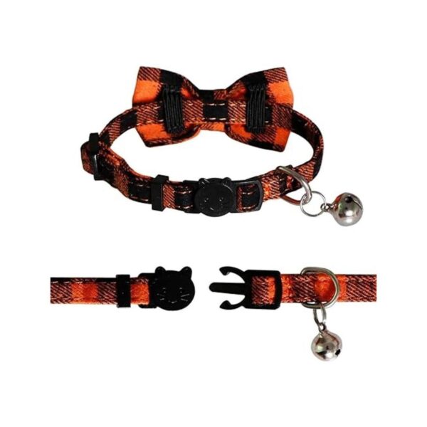 STMK Paquete de 2 collares de bandana para gatos con