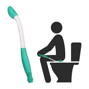 Long Reach Comfort Wipe Herramientas de ayuda para el