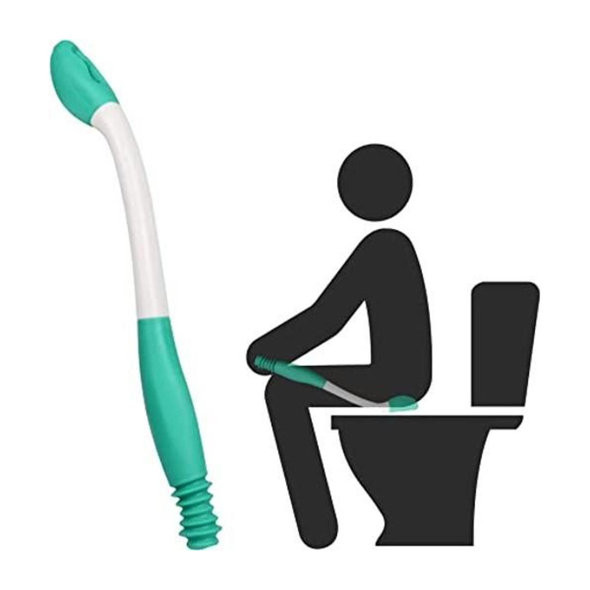 Long Reach Comfort Wipe Herramientas de ayuda para el
