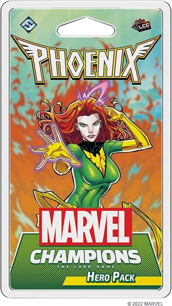 Marvel Champions The Card Game Phoenix Hero Pack Juego_1