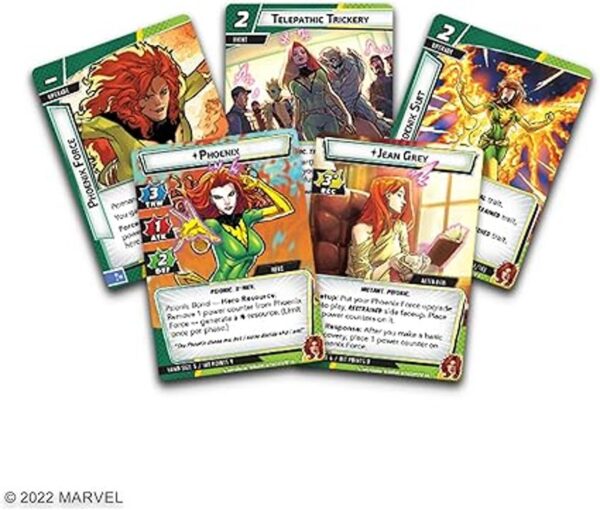 Marvel Champions The Card Game Phoenix Hero Pack Juego_3